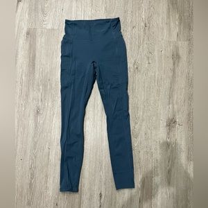 Fabletics teal workout leggings